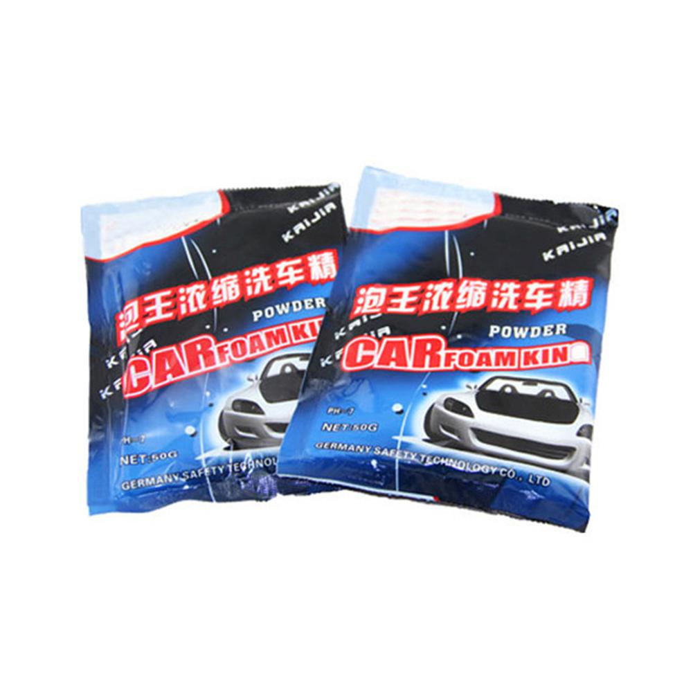 Car Wash Powder High Foam Car Wash Shampoo Concentrated Foam Car Wash Liquid