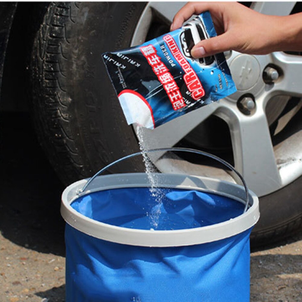 Car Wash Powder High Foam Car Wash Shampoo Concentrated Foam Car Wash Liquid