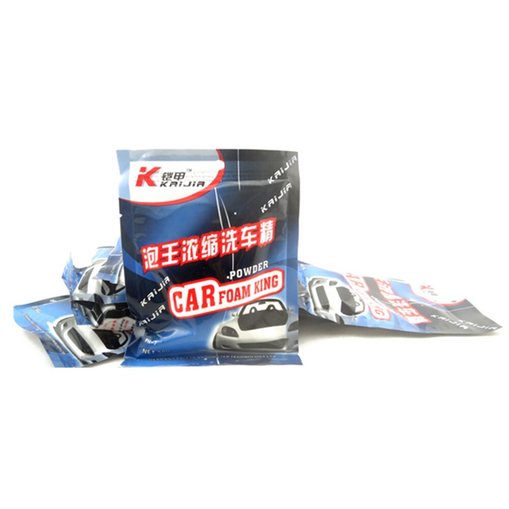 Car Wash Powder High Foam Car Wash Shampoo Concentrated Foam Car Wash Liquid