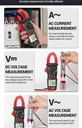 ANENG ST180 4000 Counts Digital Clamp Meter AC Current Multimeter Ammeter Voltage Tester Car Amp Hz Capacitance NCV Ohm Tool