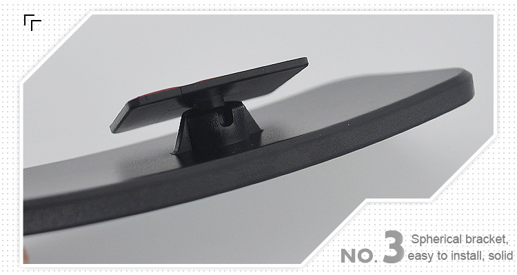 1 Pair Blind Spot Mirror Wide Angle Mirror 360 Degree Adjustable Convex Rear View Mirror Car mirror for All Universal Vehicles