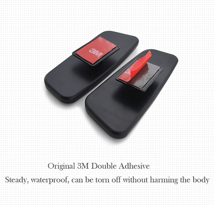 1 Pair Blind Spot Mirror Wide Angle Mirror 360 Degree Adjustable Convex Rear View Mirror Car mirror for All Universal Vehicles