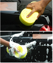 Car wash sponge 23*11 car wash waxing cotton cleaning tool