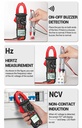 ANENG ST180 4000 Counts Digital Clamp Meter AC Current Multimeter Ammeter Voltage Tester Car Amp Hz Capacitance NCV Ohm Tool