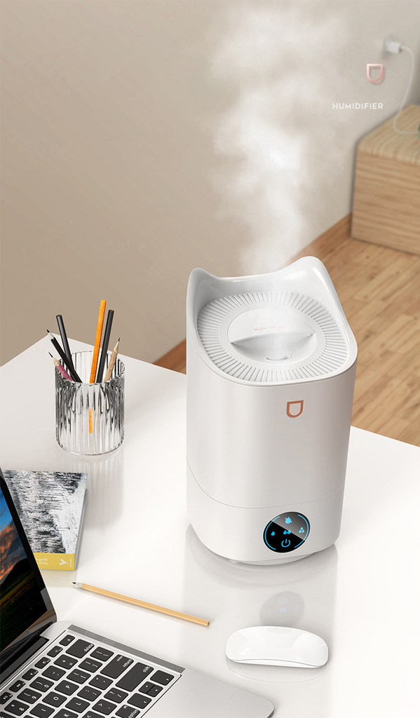 Air Humidifier Aromatherapy Diffuser 4100ML Ultrasonic Cool Mist Aroma Essential Oil Diffuser