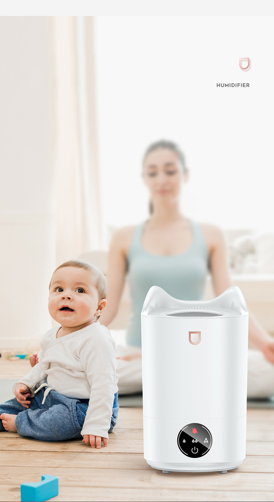 Air Humidifier Aromatherapy Diffuser 4100ML Ultrasonic Cool Mist Aroma Essential Oil Diffuser