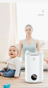 Air Humidifier Aromatherapy Diffuser 4100ML Ultrasonic Cool Mist Aroma Essential Oil Diffuser