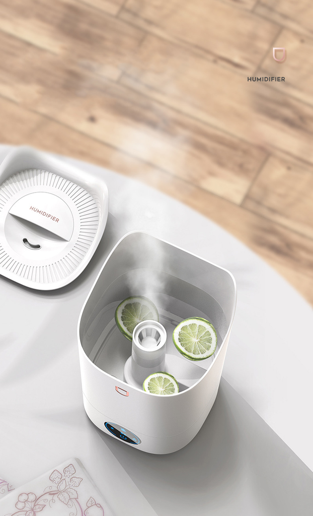 Air Humidifier Aromatherapy Diffuser 4100ML Ultrasonic Cool Mist Aroma Essential Oil Diffuser