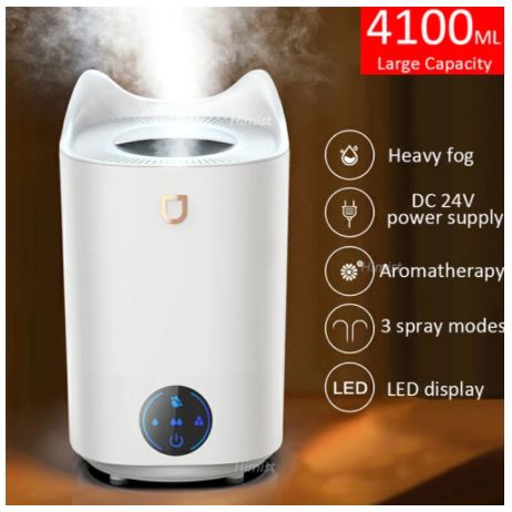Air Humidifier Aromatherapy Diffuser 4100ML Ultrasonic Cool Mist Aroma Essential Oil Diffuser