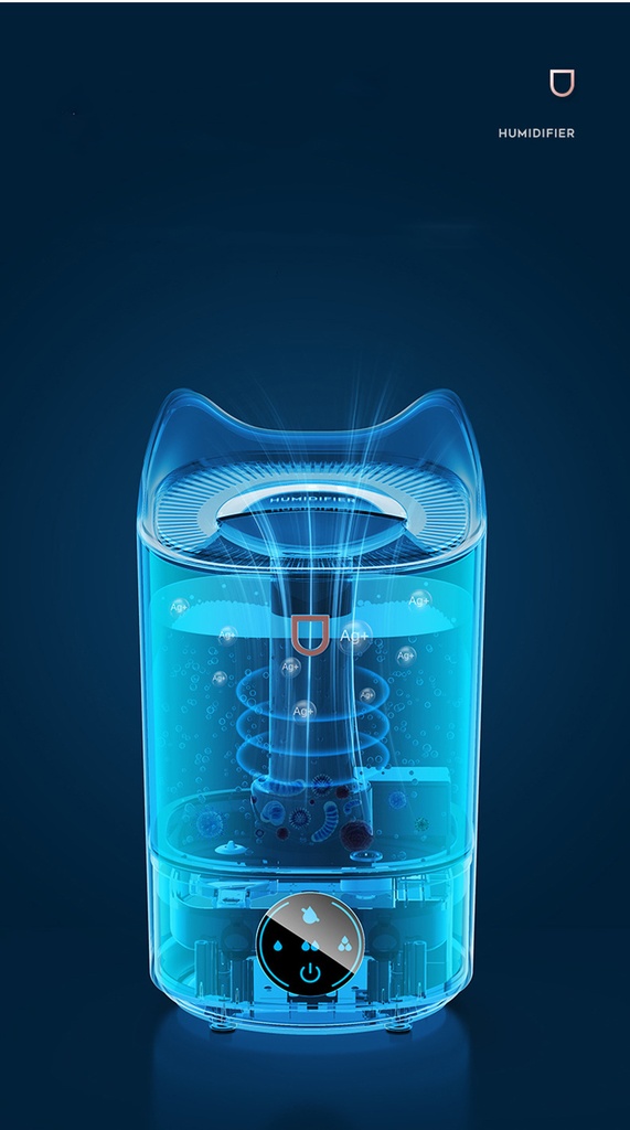 Air Humidifier Aromatherapy Diffuser 4100ML Ultrasonic Cool Mist Aroma Essential Oil Diffuser