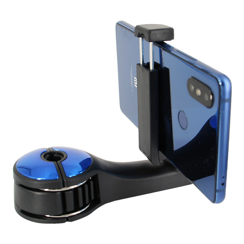 2 in 1 Car Headrest Hook With Phone Holder Car Seat Back Hanger