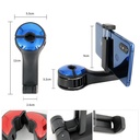 2 in 1 Car Headrest Hook With Phone Holder Car Seat Back Hanger