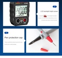 ANENG ST180 4000 Counts Digital Clamp Meter AC Current Multimeter Ammeter Voltage Tester Car Amp Hz Capacitance NCV Ohm Tool