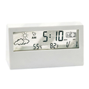 Transparent Electronic Alarm Clock