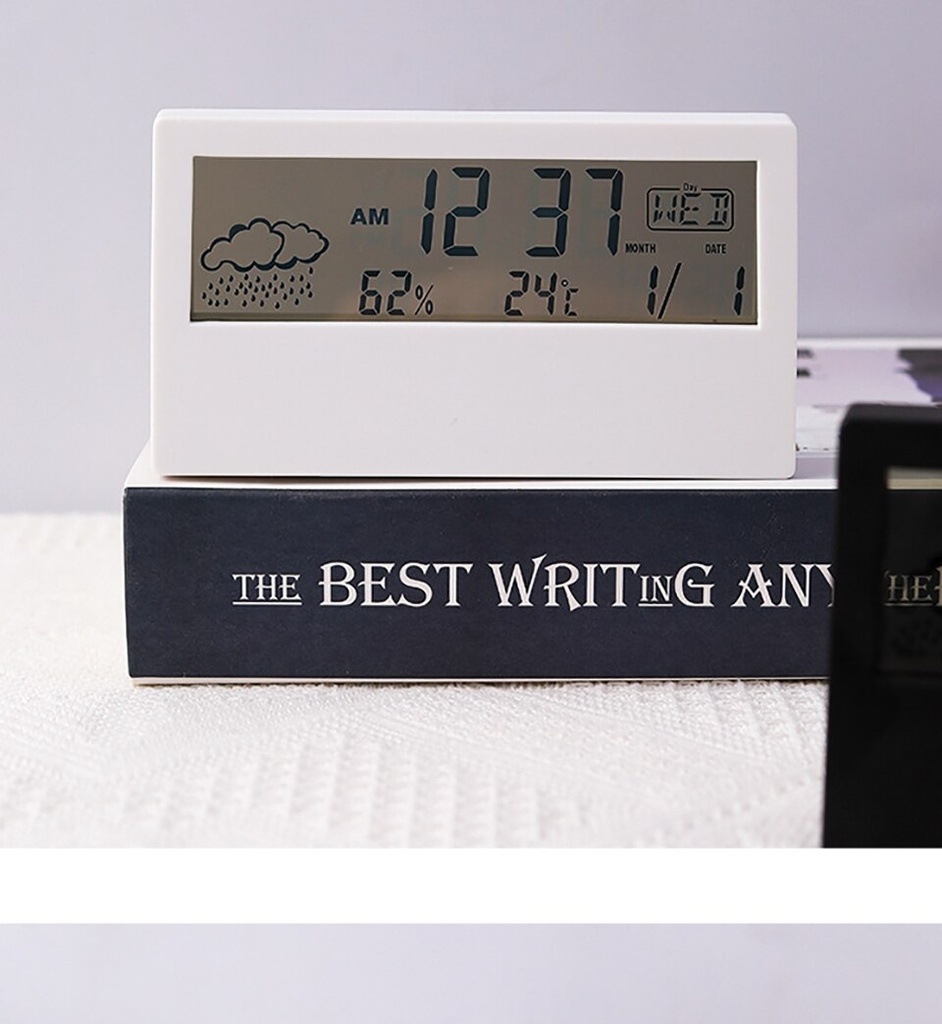 Transparent Electronic Alarm Clock