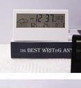 Transparent Electronic Alarm Clock