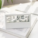 Transparent Electronic Alarm Clock