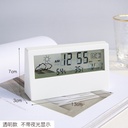 Transparent Electronic Alarm Clock