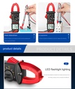 ANENG ST180 4000 Counts Digital Clamp Meter AC Current Multimeter Ammeter Voltage Tester Car Amp Hz Capacitance NCV Ohm Tool