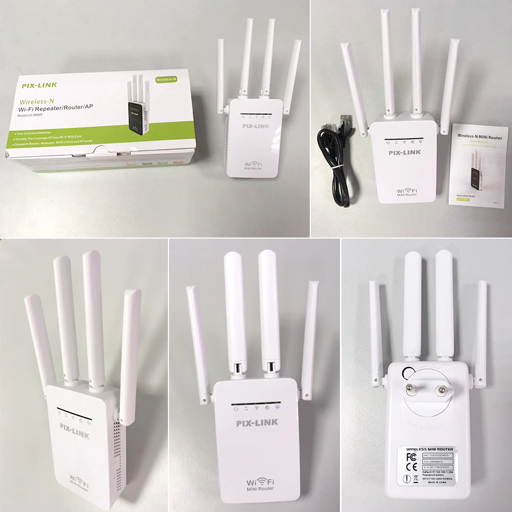 Pix-Link WR09 network wifi 300M router