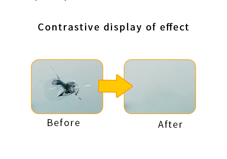 Car Windshield Blade Fluid Glass Repair Auto Glass Nano Repair Liquid DIY Window Repair Tool From Scratch Crack Reduction