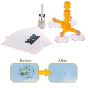 Car Windshield Blade Fluid Glass Repair Auto Glass Nano Repair Liquid DIY Window Repair Tool From Scratch Crack Reduction