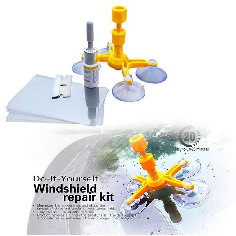 Car Windshield Blade Fluid Glass Repair Auto Glass Nano Repair Liquid DIY Window Repair Tool From Scratch Crack Reduction