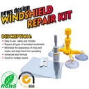 Car Windshield Blade Fluid Glass Repair Auto Glass Nano Repair Liquid DIY Window Repair Tool From Scratch Crack Reduction