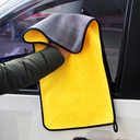 Microfiber Auto Wash Towel Car Cleaning Drying Cloth Hemming Car Care Cloth Detailing Car Wash Towel