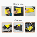 Microfiber Auto Wash Towel Car Cleaning Drying Cloth Hemming Car Care Cloth Detailing Car Wash Towel