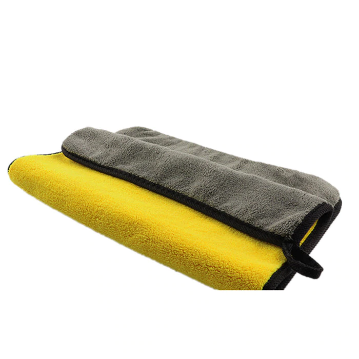 Microfiber Auto Wash Towel Car Cleaning Drying Cloth Hemming Car Care Cloth Detailing Car Wash Towel