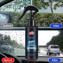 120ml Automobile Front Window Glass Long Lasting Anti-Fog Agent Car Rear View Mirror Window Defogger Liquid Glass Defogging