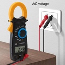 ANENG VC3266L+ Clamp Multimeter Fast Testing Digital Current Detector Audible Alarm Non-contact Voltage Tester