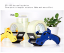 Tape Cutter Dispenser Manual Sealing Device Carton Sealer Width 6cm/2.36in Packager Cutting Machine Easy To Operate