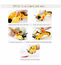Tape Cutter Dispenser Manual Sealing Device Carton Sealer Width 6cm/2.36in Packager Cutting Machine Easy To Operate