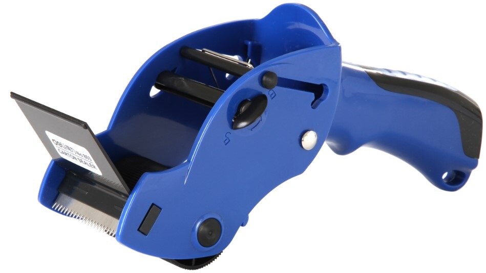 Tape Cutter Dispenser Manual Sealing Device Carton Sealer Width 6cm/2.36in Packager Cutting Machine Easy To Operate
