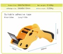 Tape Cutter Dispenser Manual Sealing Device Carton Sealer Width 6cm/2.36in Packager Cutting Machine Easy To Operate