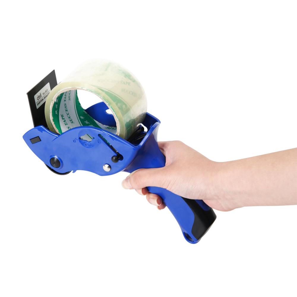 Tape Cutter Dispenser Manual Sealing Device Carton Sealer Width 6cm/2.36in Packager Cutting Machine Easy To Operate