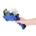 Tape Cutter Dispenser Manual Sealing Device Carton Sealer Width 6cm/2.36in Packager Cutting Machine Easy To Operate