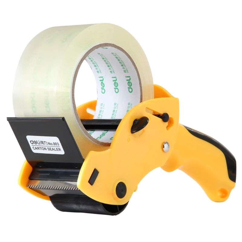 Tape Cutter Dispenser Manual Sealing Device Carton Sealer Width 6cm/2.36in Packager Cutting Machine Easy To Operate