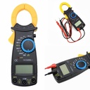 ANENG VC3266L+ Clamp Multimeter Fast Testing Digital Current Detector Audible Alarm Non-contact Voltage Tester