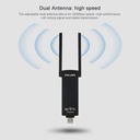 PIX-LINK USB Dual 300Mbps 802.11b/g/n Wireless Wi-Fi Router Repeater Extender