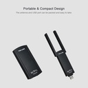 PIX-LINK USB Dual 300Mbps 802.11b/g/n Wireless Wi-Fi Router Repeater Extender