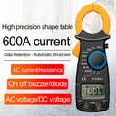 ANENG VC3266L+ Clamp Multimeter Fast Testing Digital Current Detector Audible Alarm Non-contact Voltage Tester