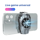 G6 Universal Mobile Phone Cooler Game Cooling Fan Gamepad Holder Stand Radiator