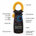 ANENG VC3266L+ Clamp Multimeter Fast Testing Digital Current Detector Audible Alarm Non-contact Voltage Tester