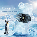 G6 Universal Mobile Phone Cooler Game Cooling Fan Gamepad Holder Stand Radiator