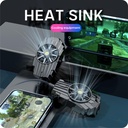 G6 Universal Mobile Phone Cooler Game Cooling Fan Gamepad Holder Stand Radiator