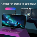G6 Universal Mobile Phone Cooler Game Cooling Fan Gamepad Holder Stand Radiator
