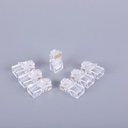Cat5E RJ45 8P8C network cable connector